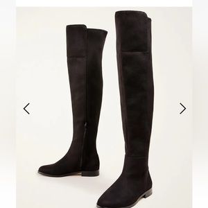 Ann Taylor over the knee Carlene boot